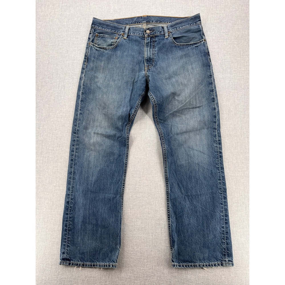 VTG Y2K Polo Ralph Lauren Classic 867 Jeans Men 38x30 Blue Denim Casual Straight
